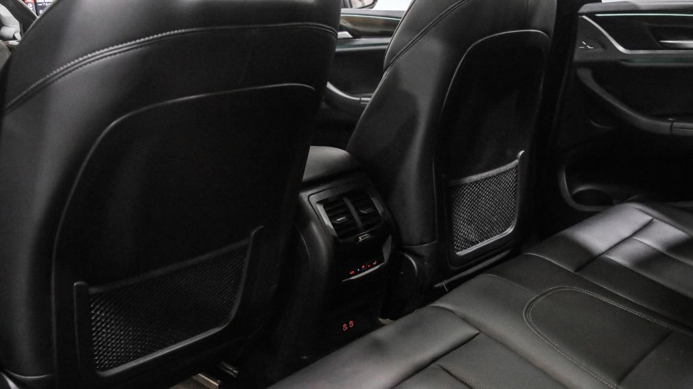 BMW X3 xDrive30i 2022 d&rsquo;occasion à vendre - 22