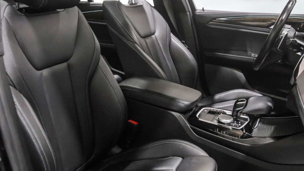 BMW X3 xDrive30i 2022 d&rsquo;occasion à vendre - 25