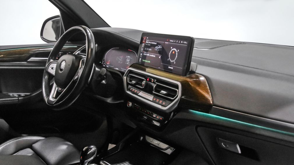 BMW X3 xDrive30i 2022 d&rsquo;occasion à vendre - 26