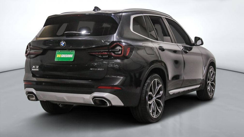 BMW X3 xDrive30i 2022 d&rsquo;occasion à vendre - 7