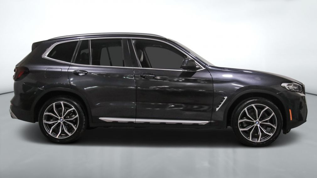BMW X3 xDrive30i 2022 d&rsquo;occasion à vendre - 8