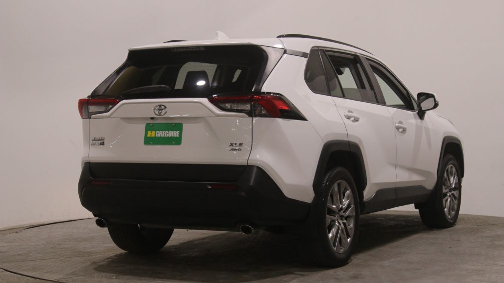 Toyota Rav 4 XLE 2020 d&rsquo;occasion à vendre - 7