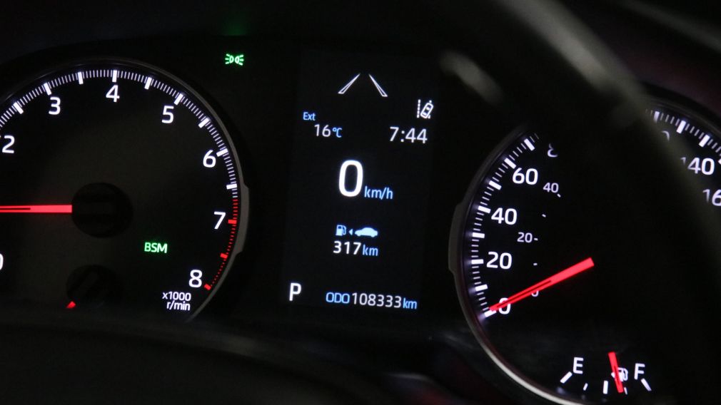 Toyota Rav 4 XLE 2020 d&rsquo;occasion à vendre - 19