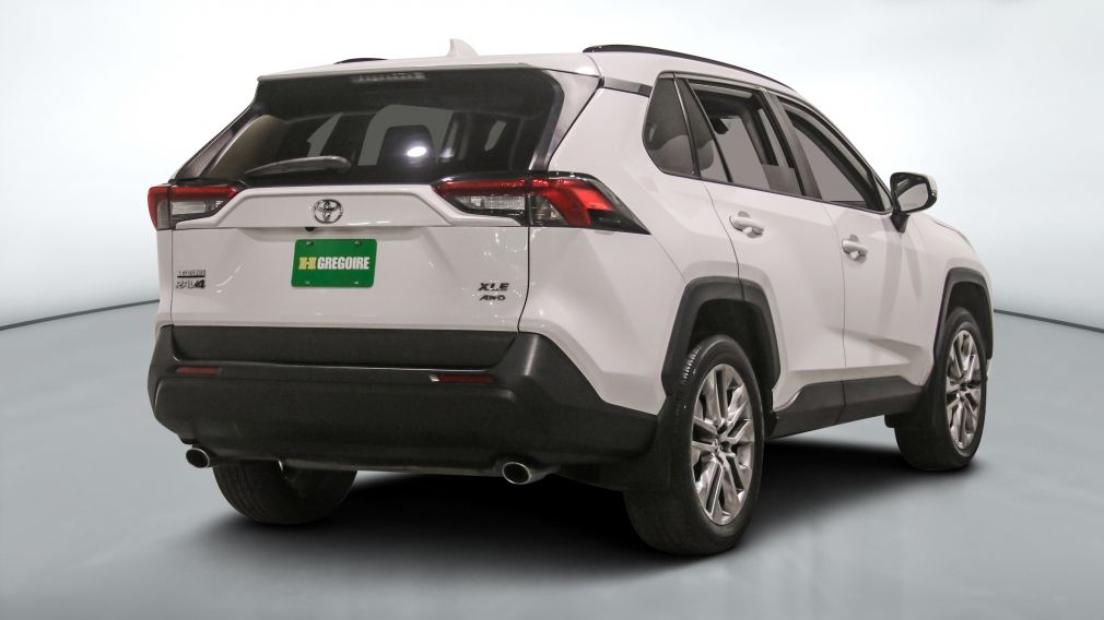 Toyota Rav 4 XLE 2020 d&rsquo;occasion à vendre - 7
