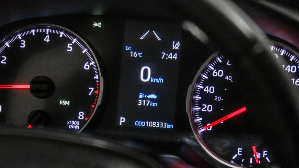 Toyota Rav 4 XLE 2020 d&rsquo;occasion à vendre - 19