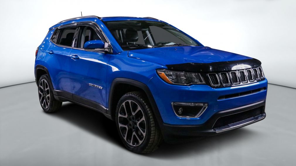 Jeep Compass Limited 2019 d&rsquo;occasion à vendre
