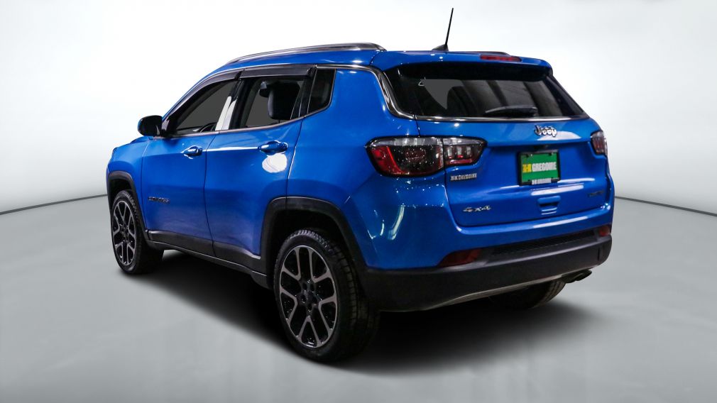 Jeep Compass Limited 2019 d&rsquo;occasion à vendre - 4