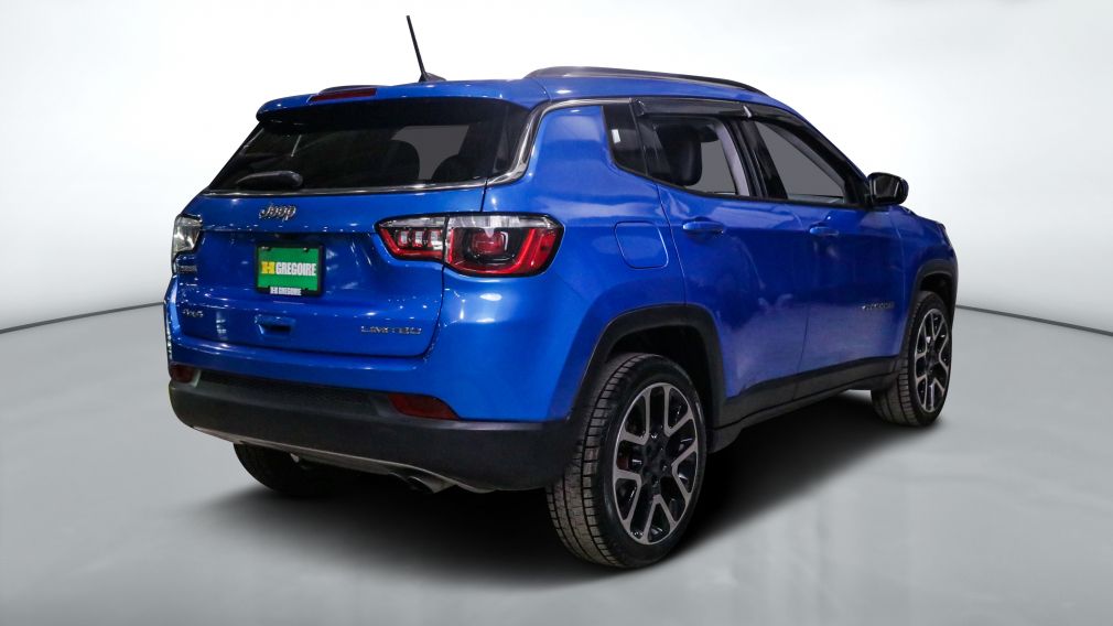 Jeep Compass Limited 2019 d&rsquo;occasion à vendre - 6