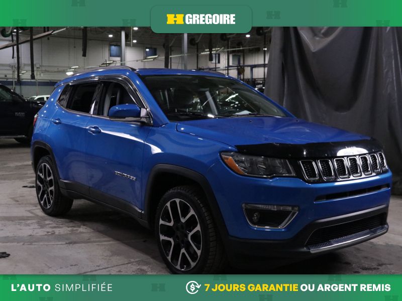 2019 Jeep Compass Limited 4WD