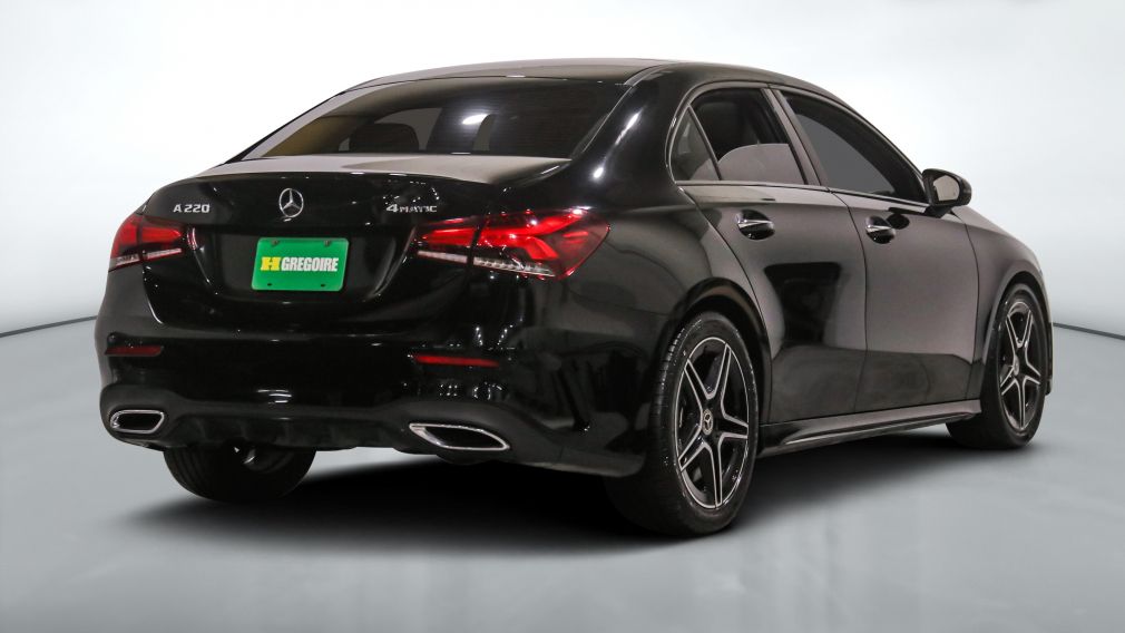 Mercedes Benz A-Class A 220 2020 d&rsquo;occasion à vendre - 7