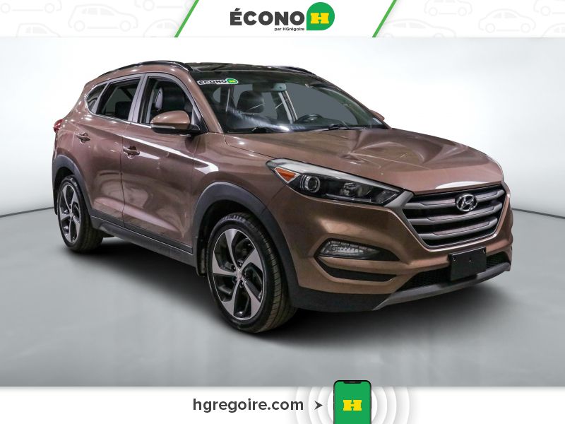 2016 Hyundai Tucson 1.6T Limited AWD