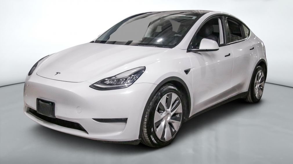 Tesla Model Y Long Range 2021 d&rsquo;occasion à vendre - 3