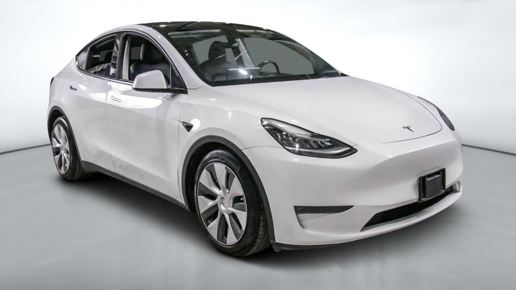 Tesla Model Y Long Range 2021 d&rsquo;occasion à vendre - 1