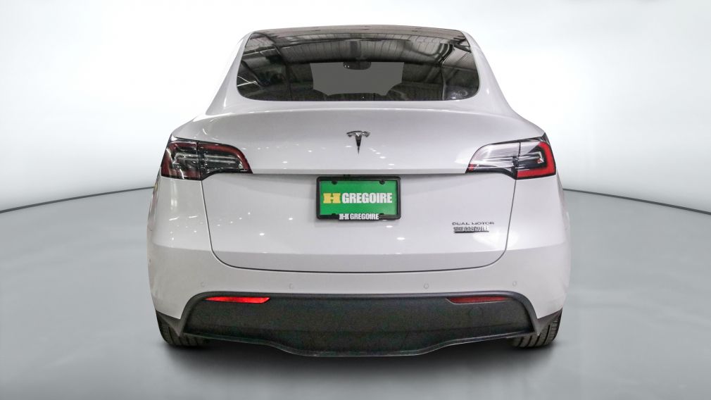Tesla Model Y Long Range 2021 d&rsquo;occasion à vendre - 5