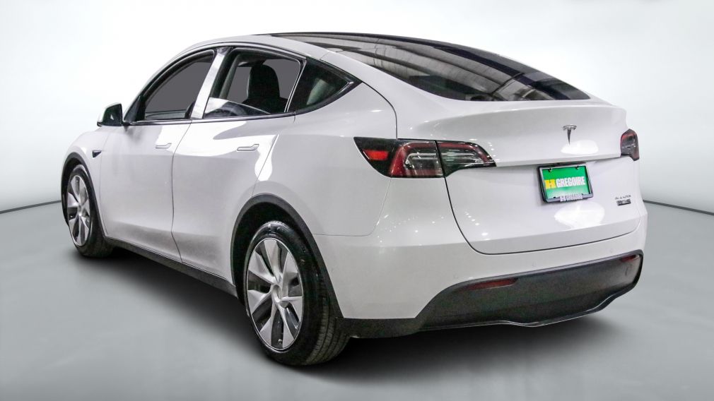 Tesla Model Y Long Range 2021 d&rsquo;occasion à vendre - 4