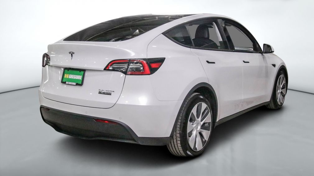 Tesla Model Y Long Range 2021 d&rsquo;occasion à vendre - 6