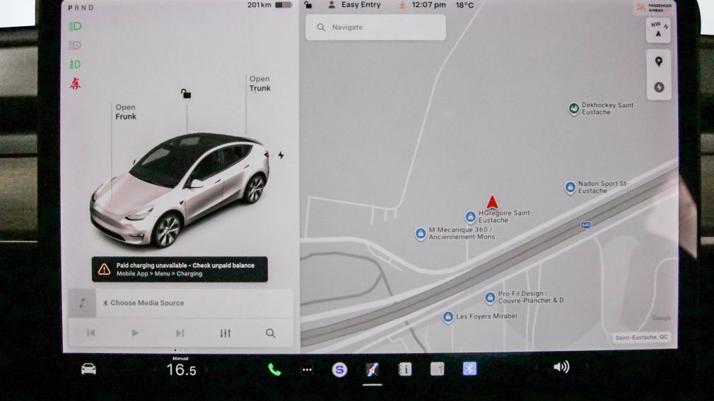Tesla Model Y Long Range 2021 d&rsquo;occasion à vendre - 10