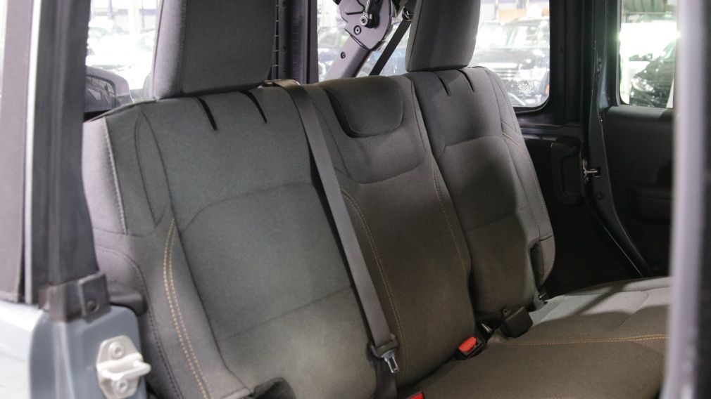 Jeep Wrangler Sport 2024 d&rsquo;occasion à vendre - 21