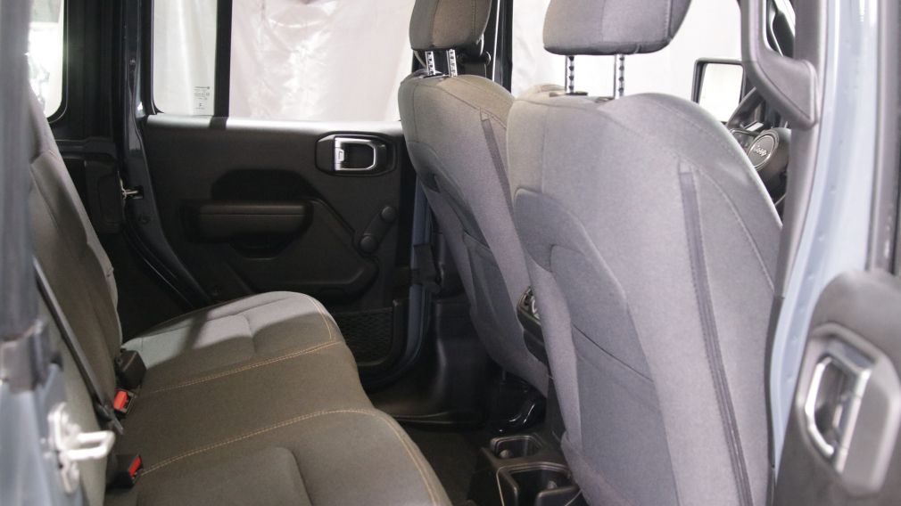 Jeep Wrangler Sport 2024 d&rsquo;occasion à vendre - 22