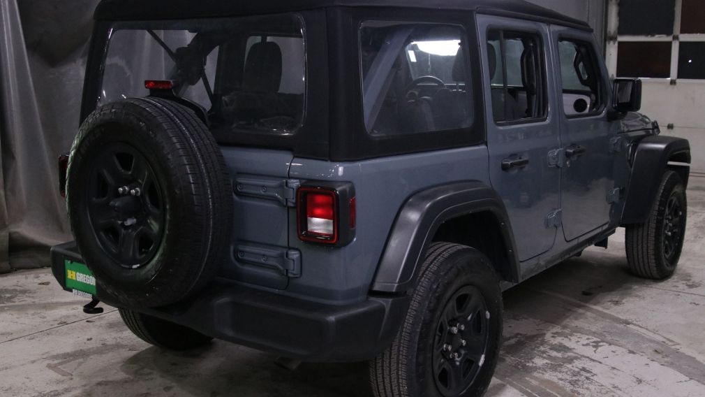 Jeep Wrangler Sport 2024 d&rsquo;occasion à vendre - 6