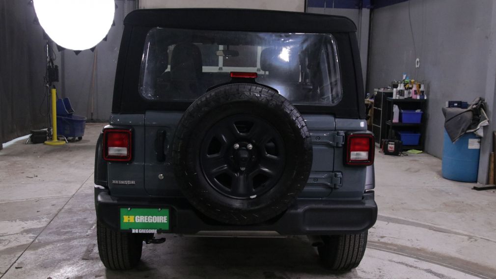 Jeep Wrangler Sport 2024 d&rsquo;occasion à vendre - 5