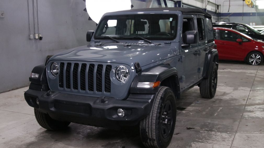 Jeep Wrangler Sport 2024 d&rsquo;occasion à vendre - 3