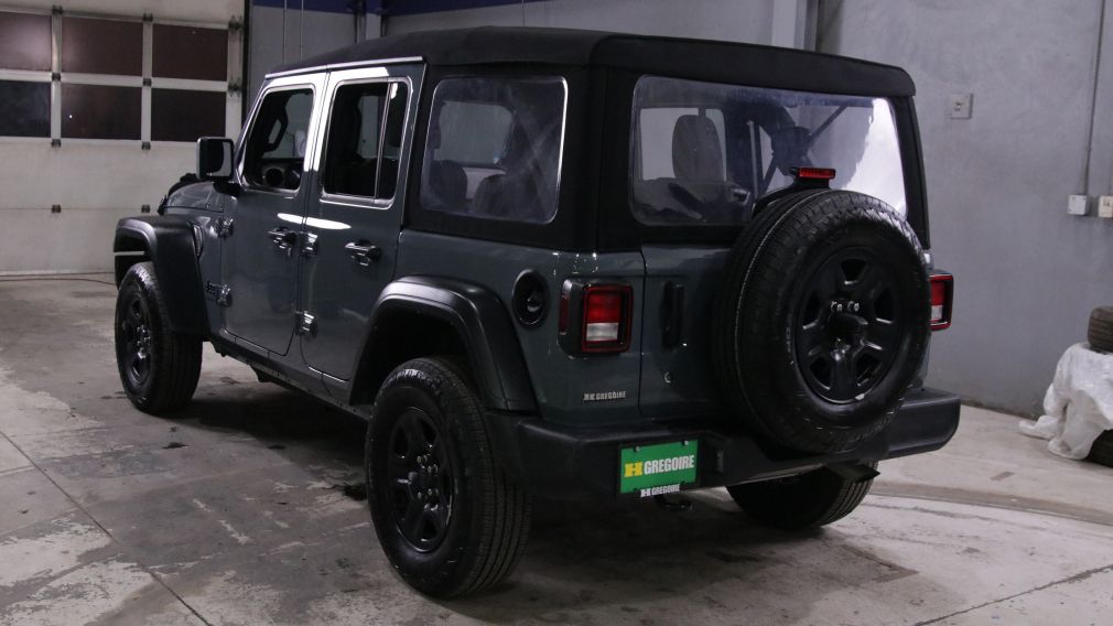 Jeep Wrangler Sport 2024 d&rsquo;occasion à vendre - 4