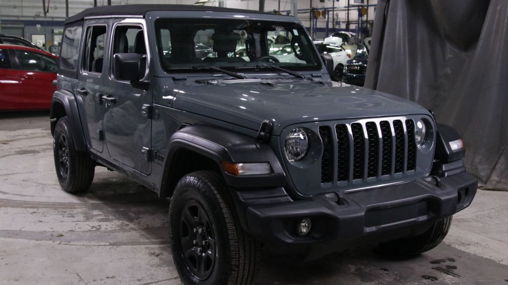 Jeep Wrangler Sport