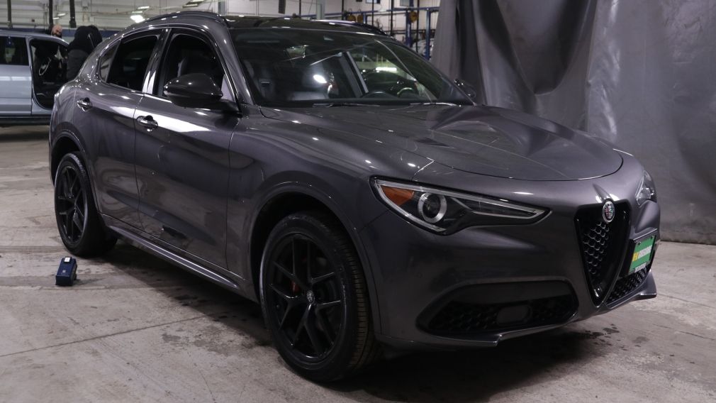 Alfa Romeo Stelvio Ti Sport 2021 d&rsquo;occasion à vendre - 1