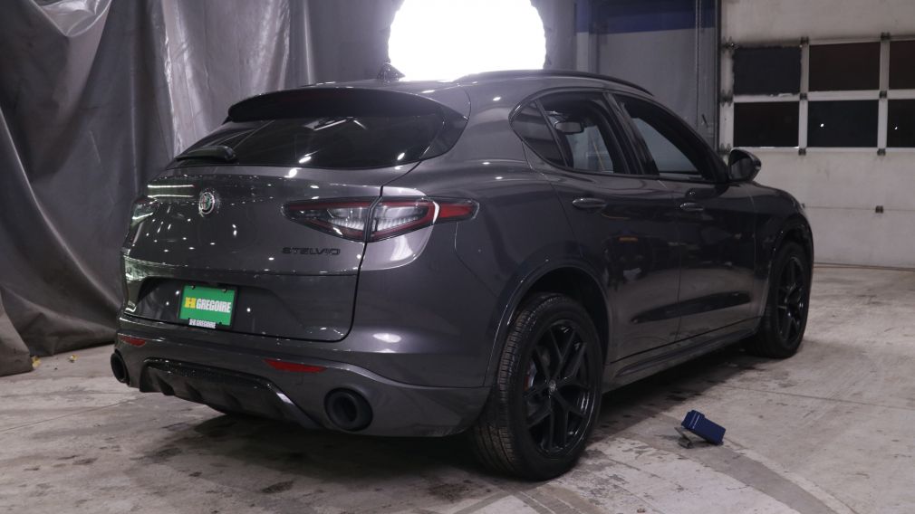 Alfa Romeo Stelvio Ti Sport 2021 d&rsquo;occasion à vendre - 6