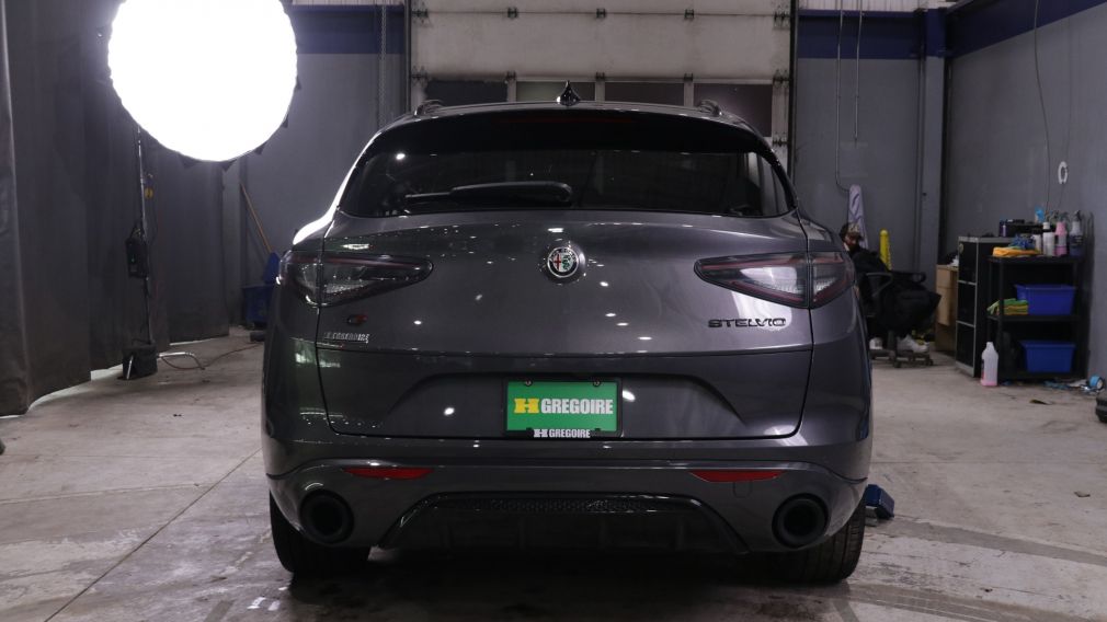 Alfa Romeo Stelvio Ti Sport 2021 d&rsquo;occasion à vendre - 5