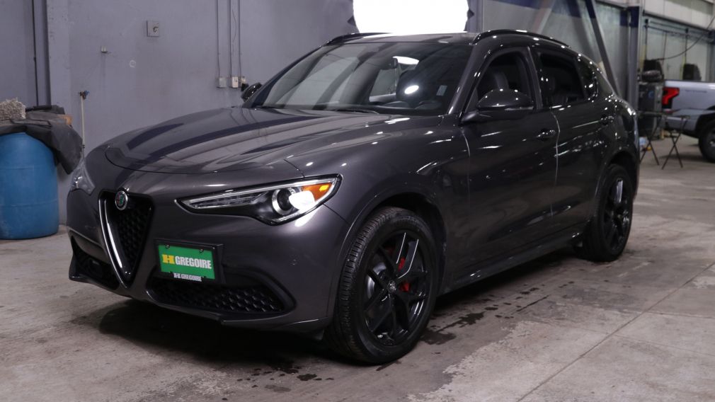 Alfa Romeo Stelvio Ti Sport 2021 d&rsquo;occasion à vendre - 3