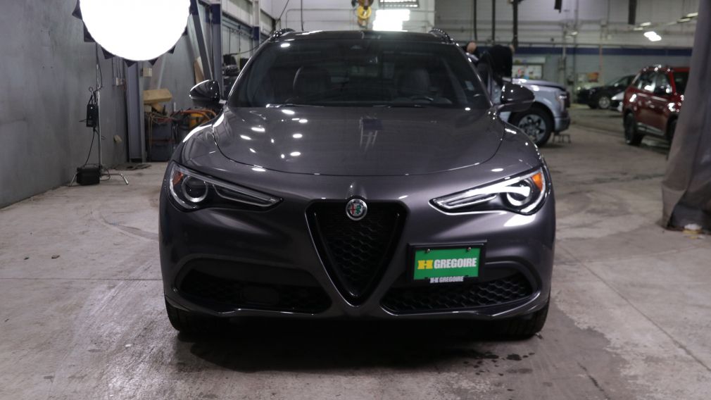 Alfa Romeo Stelvio Ti Sport 2021 d&rsquo;occasion à vendre - 2