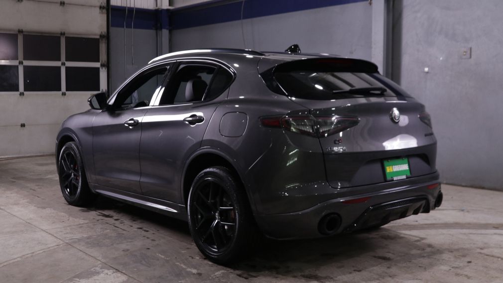 Alfa Romeo Stelvio Ti Sport 2021 d&rsquo;occasion à vendre - 4