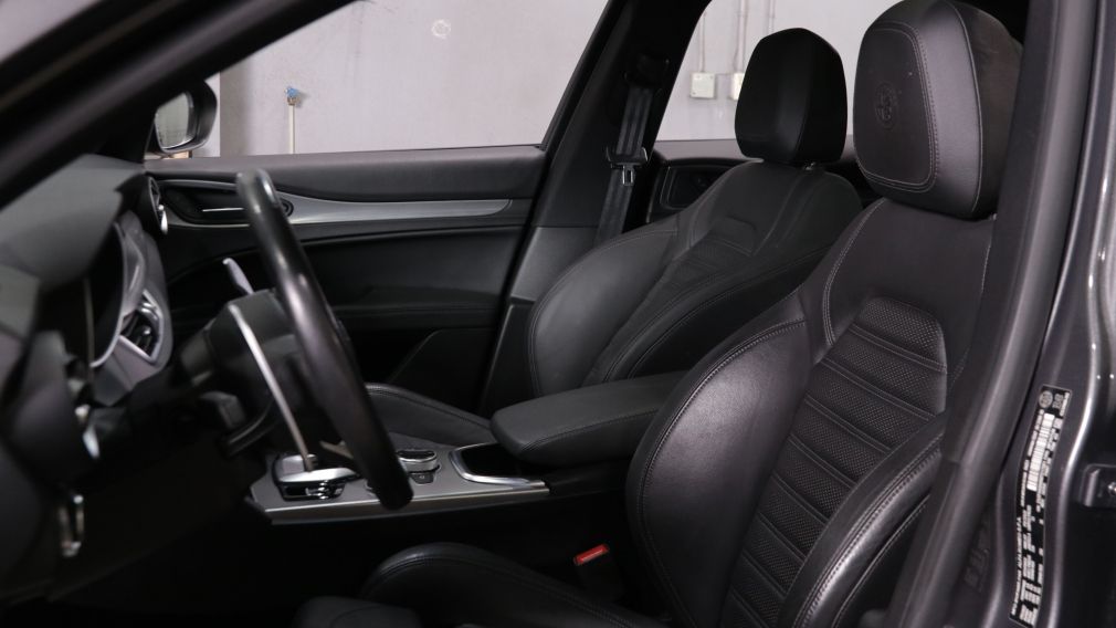 Alfa Romeo Stelvio Ti Sport 2021 d&rsquo;occasion à vendre - 8