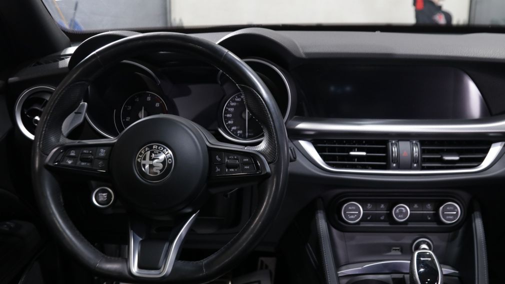 Alfa Romeo Stelvio Ti Sport 2021 d&rsquo;occasion à vendre - 12