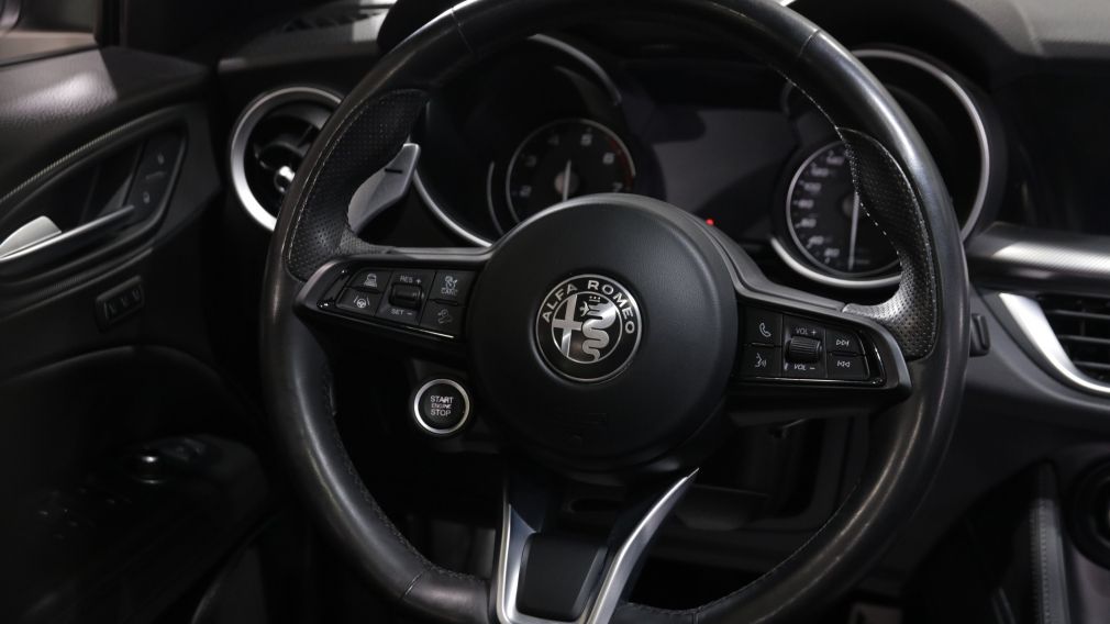 Alfa Romeo Stelvio Ti Sport 2021 d&rsquo;occasion à vendre - 13