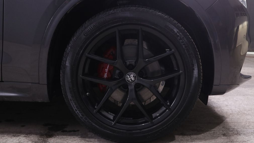 Alfa Romeo Stelvio Ti Sport 2021 d&rsquo;occasion à vendre - 27