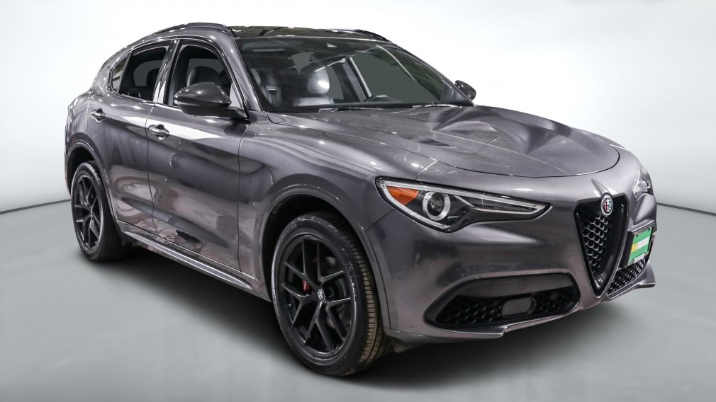 Alfa Romeo Stelvio Ti Sport 2021 d&rsquo;occasion à vendre - 1