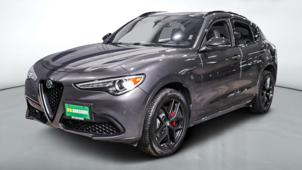 Alfa Romeo Stelvio Ti Sport 2021 d&rsquo;occasion à vendre - 3