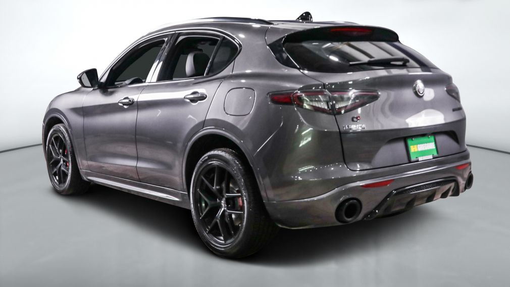 Alfa Romeo Stelvio Ti Sport 2021 d&rsquo;occasion à vendre - 4
