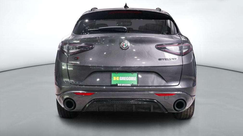 Alfa Romeo Stelvio Ti Sport 2021 d&rsquo;occasion à vendre - 5