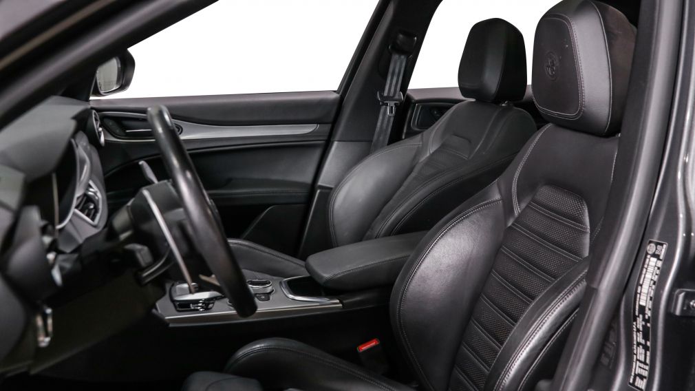 Alfa Romeo Stelvio Ti Sport 2021 d&rsquo;occasion à vendre - 8