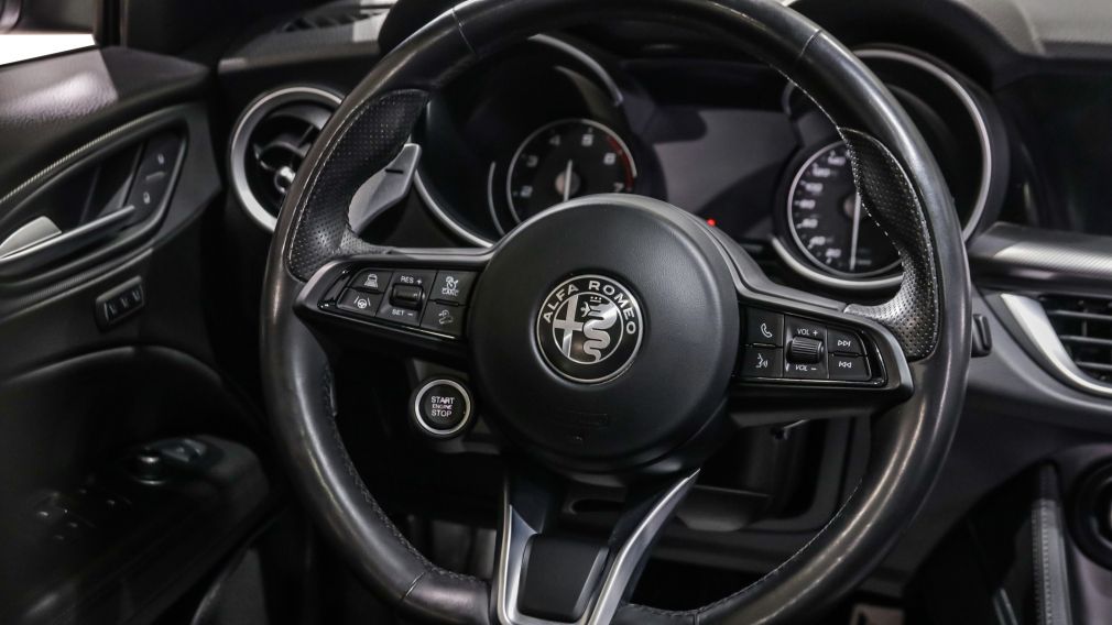 Alfa Romeo Stelvio Ti Sport 2021 d&rsquo;occasion à vendre - 13