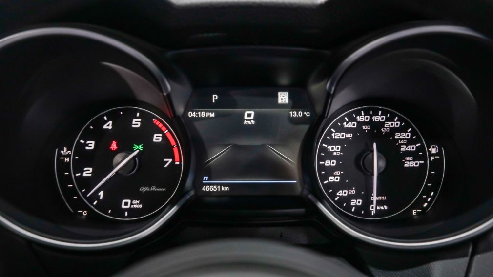 Alfa Romeo Stelvio Ti Sport 2021 d&rsquo;occasion à vendre - 14