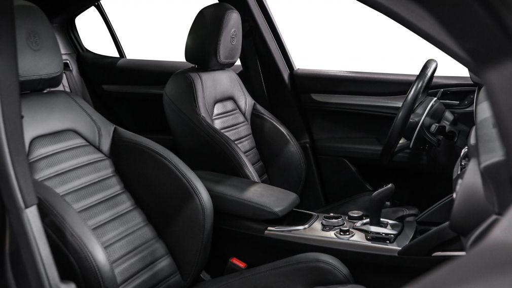 Alfa Romeo Stelvio Ti Sport 2021 d&rsquo;occasion à vendre - 26