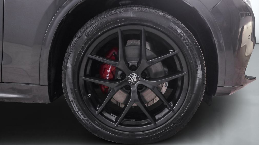 Alfa Romeo Stelvio Ti Sport 2021 d&rsquo;occasion à vendre - 27
