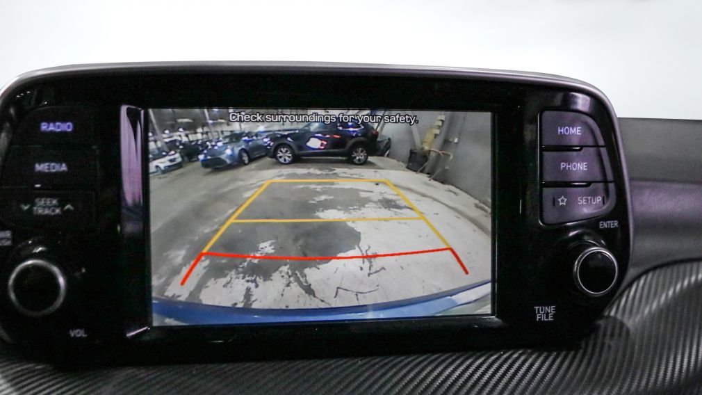 Hyundai Tucson Preferred 2021 d&rsquo;occasion à vendre - 12