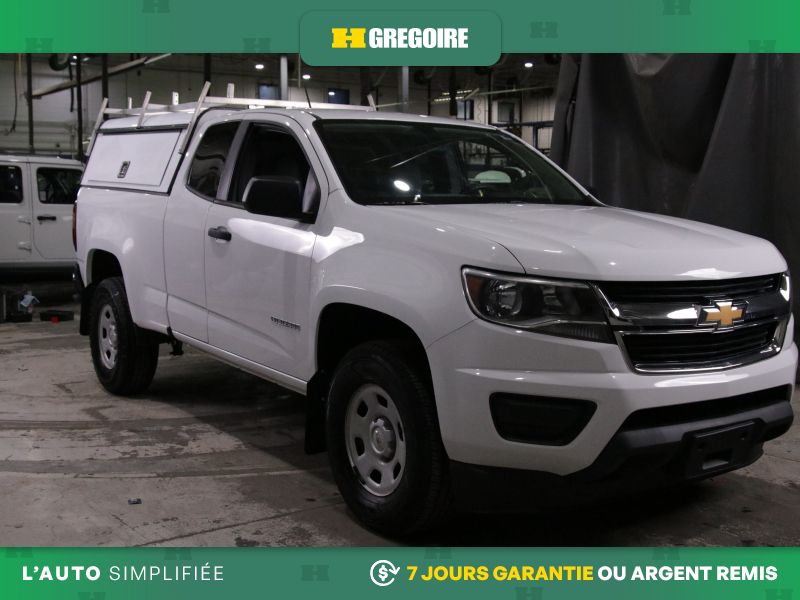 2020 Chevrolet Colorado Work Truck Extended Cab RWD