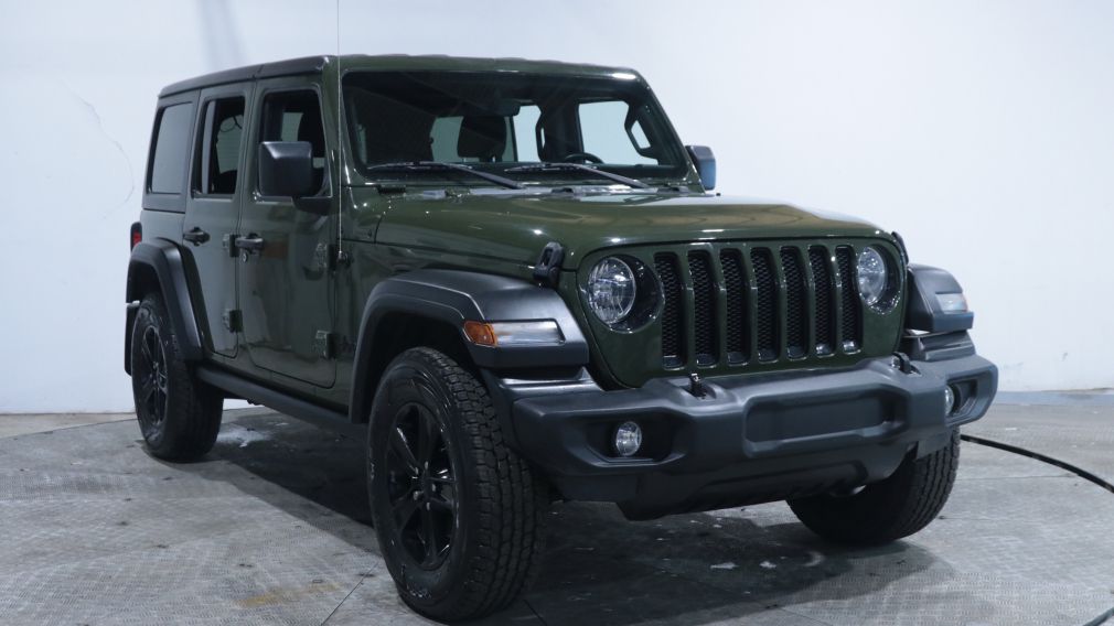 Jeep Wrangler Unlimited Sport Altitude